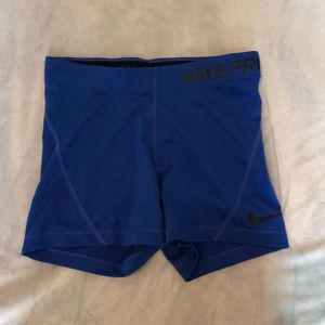 Nike pro spandex